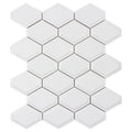 Structure Plaster, Diamond Mosaic - Ceramic Tile