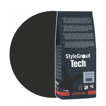 StyleGrout Tech, Black 2 | Cementitious Tile Grout