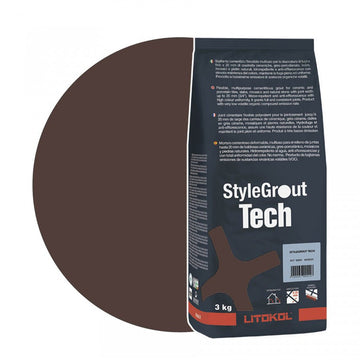 Style Grout Tech - Brown 2 | Cementitious Tile Grout