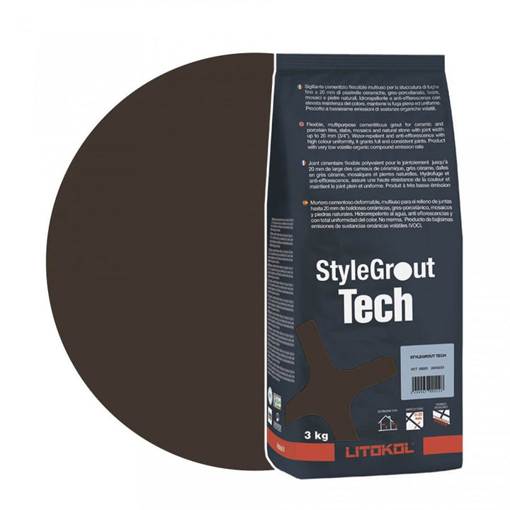 StyleGrout Tech, Brown 3 | Cementitious Interior & Exterior Tile Grout