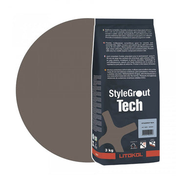 StyleGrout Tech, Grey 3 | Cementitious Tile Grout