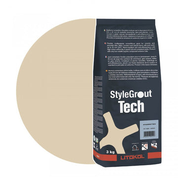 StyleGrout Tech, Ivory 3 | Cementitious Interior & Exterior Tile Grout