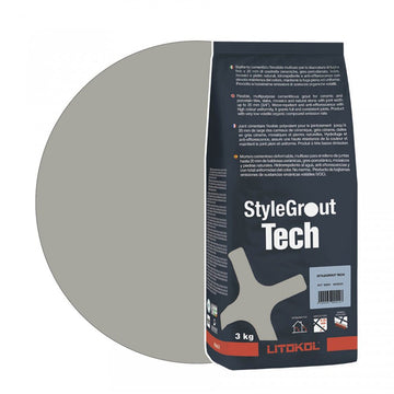 Style Grout Tech - Silver 2 | Cementitious Tile Grout