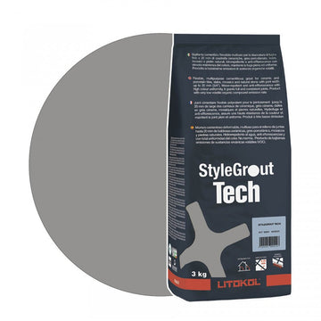StyleGrout Tech, Silver 3 | Cementitious Tile Grout