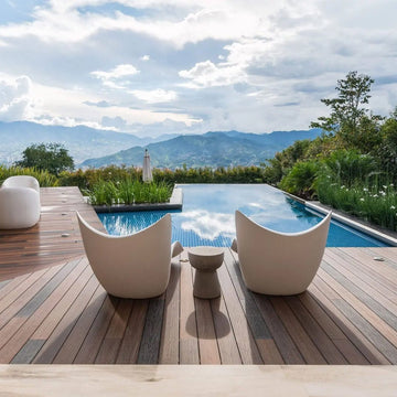 Surf Sun Lounger by Vondom | In-Pool and Patio Lounge Chair