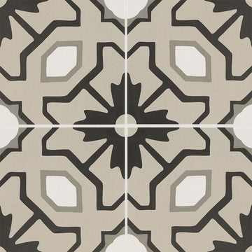 Tahari, 8" x 8" Porcelain Tile | NTAH8X8 | Patterned Tile by MSI