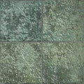 Tahiti Emerald Glossy, 6" x 6" - Porcelain Tile