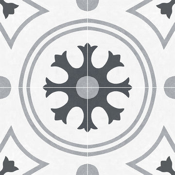 Tanzania, 8" x 8" Porcelain Tile | NTAN8X8 | Patterned Tile by MSI