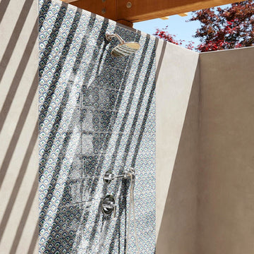 Tappeto 1, 6" x 6" Tile | EMCSOLGTAPPDEC1 | Porcelain Tile