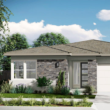 Tavern Grey, 8" x 18" Ledger Panel | Stacked Natural Stone