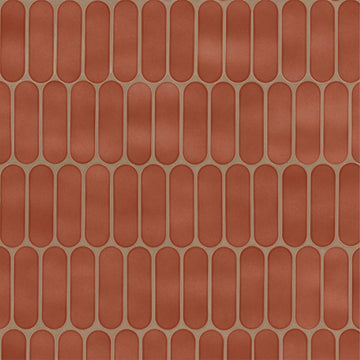 Terra Glossy Ellipse Porcelain Tile for Kitchens and Bathrooms | MSI Porcelain Tile