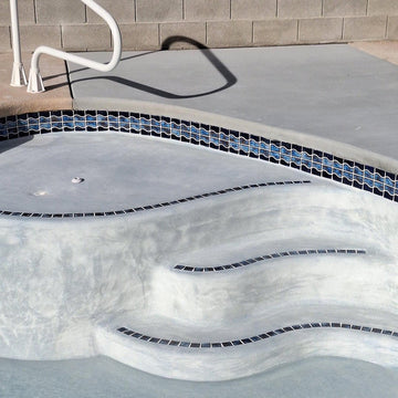 Terra, Mosaic Tile | POWPLWS2440SPT | Aquatica Porcelain Pool Tile