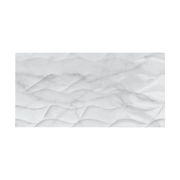 Terreno Matte Marble Pitch, 12" x 24" Ceramic Tile | Wall Tile