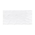 Terreno White Glossy Pitch, 12" x 24" - Ceramic Tile