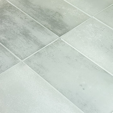 Tumbled Gray, 3"x 6" Glass Tile | Artistry in Mosaics Pool Tile