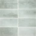 Tumbled Gray, 3" x 6" - Glass Tile