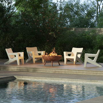 Tupelo Goods Bask Chair | Patio & Pool Shelf Lounge Chair