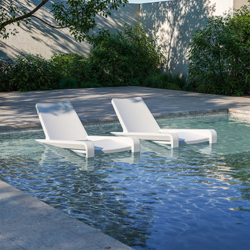 Tupelo Goods Deck Chaise Lounger | Pool and Patio Furniture