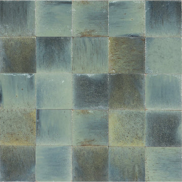 Turchese Glossy, 4" x 4" | EMCGLEETURC44 | Aquatica Porcelain Pool Tile