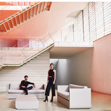 Ulm Sofa | Modern Patio Furniture by Vondom