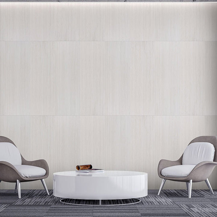 Urbanslat White, 16" x 48" Ceramic Tile | Large Format Backsplash Tile