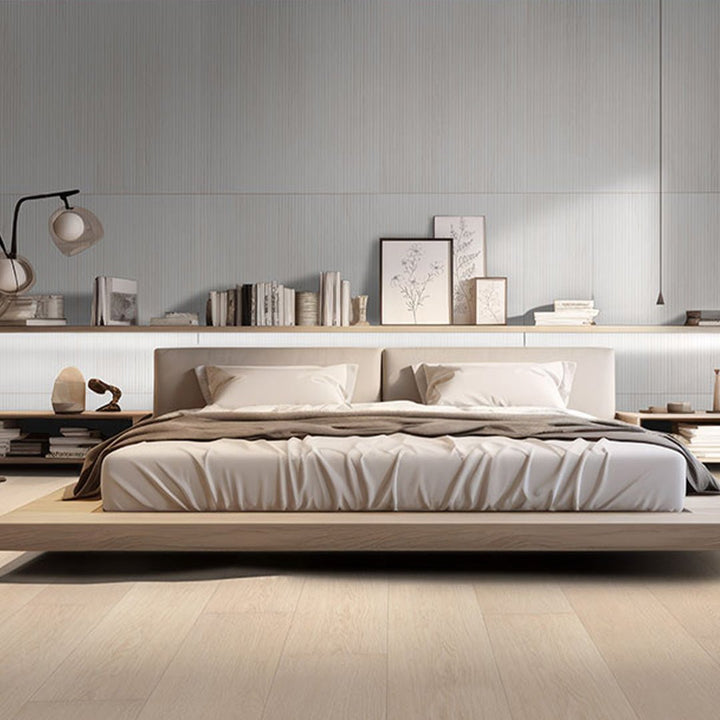 Urbanslat White, 16" x 48" Ceramic Tile | Large Format Backsplash Tile