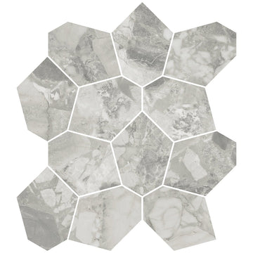 Venice Stone, 1 3/8" x 1 3/8" Porcelain Tile | Terrazzo-Look Tile