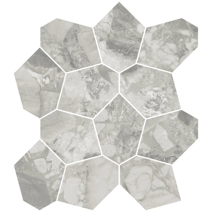 Venice Stone, 1 3/8" x 1 3/8" Porcelain Tile | Terrazzo-Look Tile