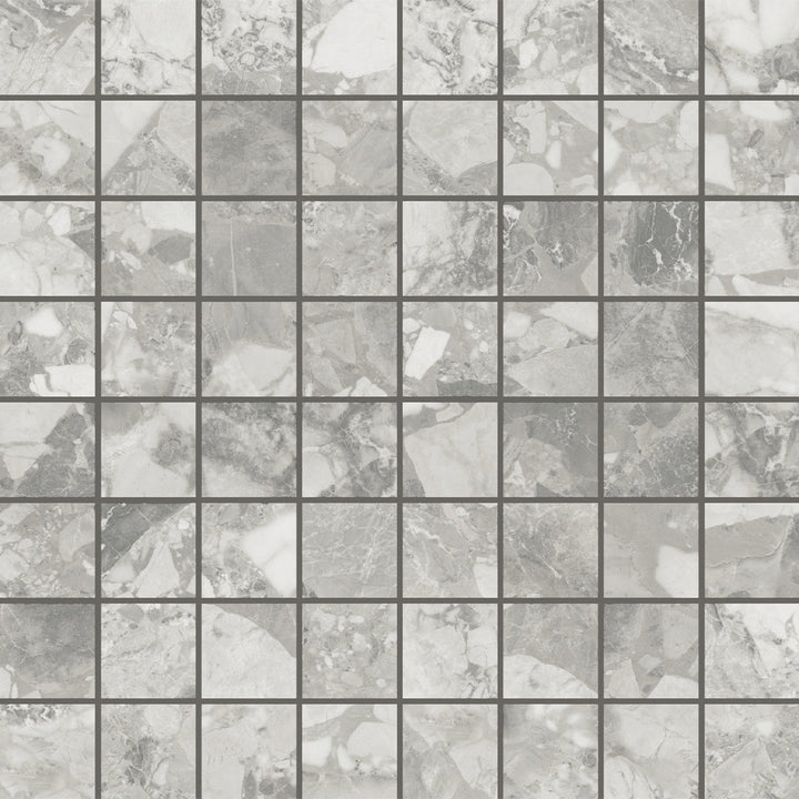 Venice Stone, 1 3/8" x 1 3/8" Porcelain Tile | Terrazzo-Look Tile
