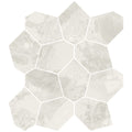 Venice White Leaves - Porcelain Tile