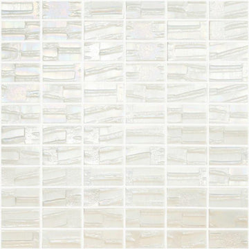 095652M Venus - White, 1" x 2" Vidrepur