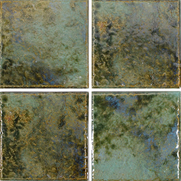 JOYA-601 - Fujiwa Verde, 6" x 6" (4 pcs, 1 sqft) - Porcelain Pool Tile