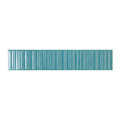 Vibrant Aqua Glossy, 2" x 9" - Porcelain Tile