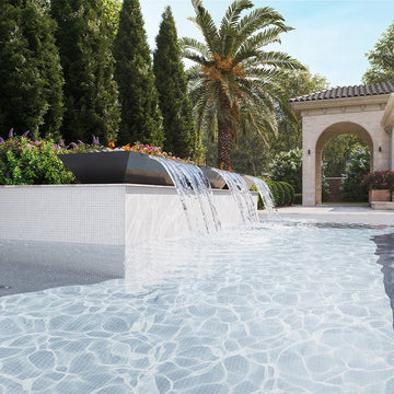 VTC 20.09, 3/4" x 3/4" Glass Tile | Bisazza Mosaic Tile