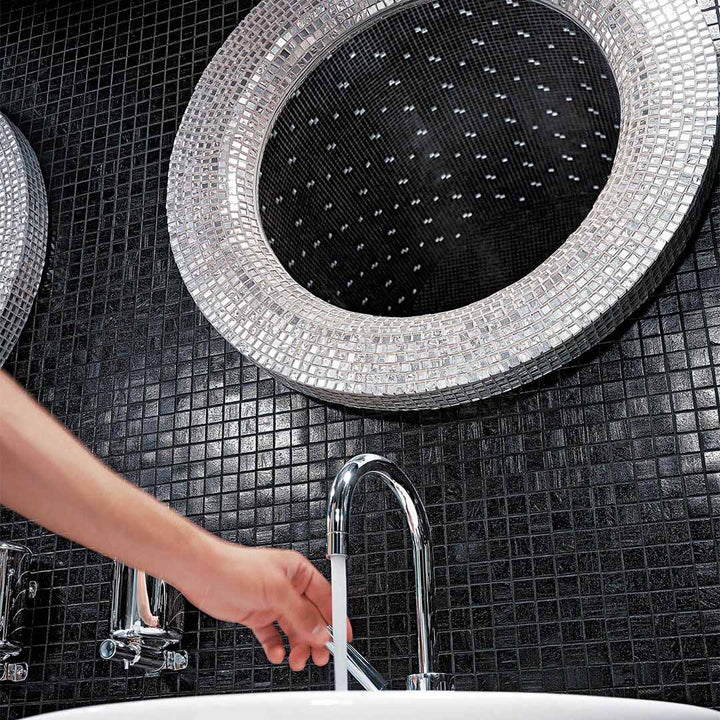 VTC 20.70, 3/4" x 3/4" Glass Tile | Bisazza Mosaic Tile