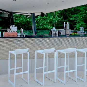 Wall Street Bar Stool | Modern Patio Furniture