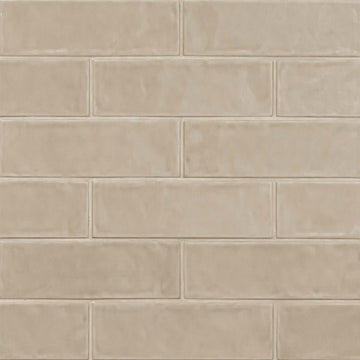 Warm Concrete, 4" x 12" Ceramic Tile | Kitchen Backsplash Tile by MSI