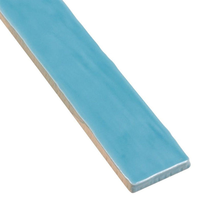 Water View, 2" x 10" Ceramic Tile | Zellige-Look Backsplash Tile