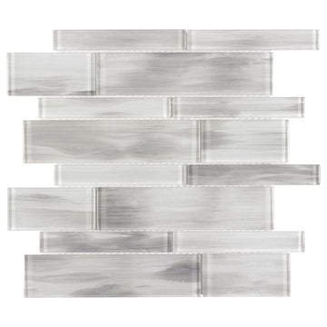 Whirlwind Mix, Mixed Glass Tile | Wall Tile by Anthology