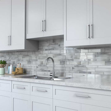 Whirlwind Mix, Mixed Glass Tile | Wall Tile by Anthology