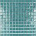 Green Turquoise, 1" x 1" - Glass Tile