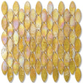 Hemp Domes, 2" x 7/8" - Glass Tile