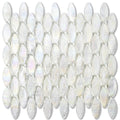 Flax Domes, 2" x 7/8" - Glass Tile
