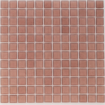 Garnet Beach 1x1 Glass Tile | E11.256.08S | American Glass Mosaics