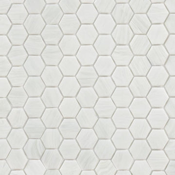 Brillante 280 Hexagon Tile | TREND Glass Mosaic Tile