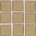 Amber Beach, 1" x 1" - Glass Tile