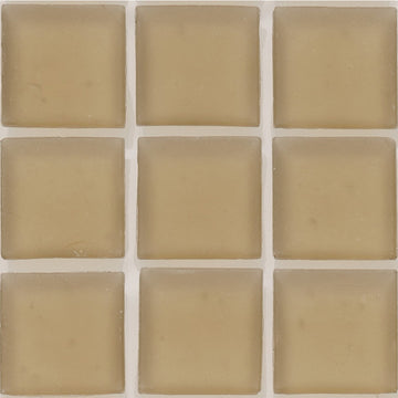 Amber Beach 1x1 Glass Tile | E11.361.08S | American Glass Mosaics