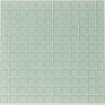 Amazonite Beach 1x1 Glass Tile | E11.376.08S | American Glass Mosaics