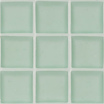 Amazonite Beach 1x1 Glass Tile | E11.376.08S | American Glass Mosaics