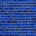 239R Sapphire, 3/4" x 1-1/2" - Glass Tile